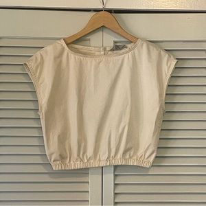 Everlane bubble shirt